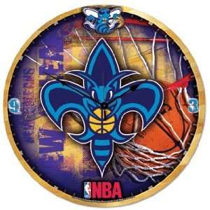 NBA New Orleans Hornets Clock   High Definition Art Deco 
