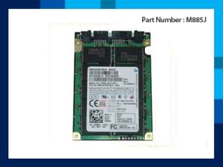 Dell Adamo 13 SSD 128GB Drive M885J Samsung Thin uSATA MLC 