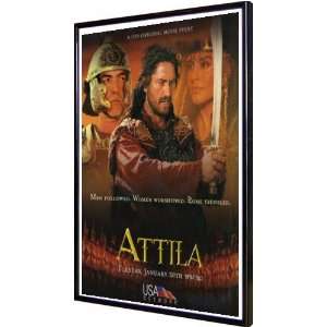  Attila 11x17 Framed Poster