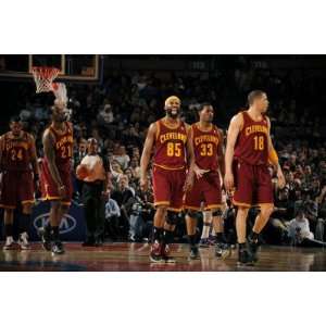 Cleveland Cavaliers v New York Knicks, New York   March 4 Baron Davis 