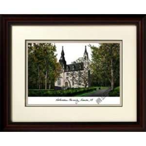 Northwestern University Limited Edition Framed Lithograph Print