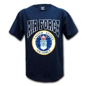  United States Air Force Official Seal Design T shirt Size 