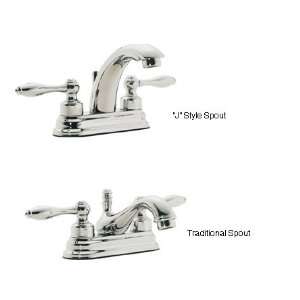   Faucets California Mendocino 4 Centerset Lavatory Faucet   6401