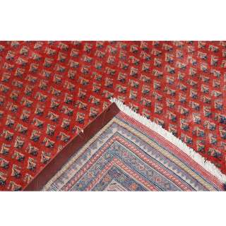 8ftx 12ft Hand Knotted Iran Sarouk Rug  MR11180  