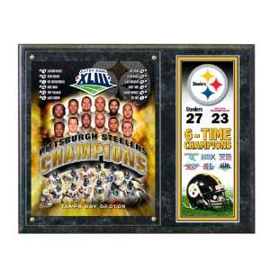   Steelers Super Bowl XLIII Champs Photo Plaque 
