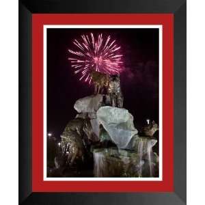   Photos 005763 XL 18x24 Fireworks Over Murphy Center