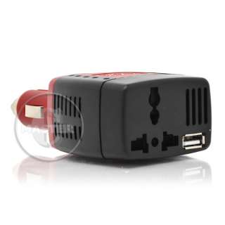 75W HIGH POWER INVERTER CAR CHARGER DC TO AC CONVERTER  