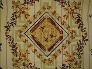 12y Beacon Hill Neoclassical Bees Cotton Drapery Fabric  