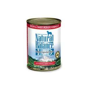   Balance L.I.D. Bison & Sweet Potato Canned Dog Food 12/13 oz cans
