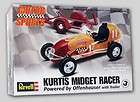 KURTIS MIDGET RACER w/ TRAILER   Revell 1/25 Kit #4267