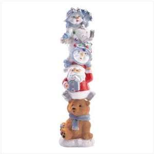  Snowbuddies Holiday Totem Pole