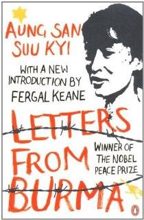 letters from burma by aung san suu kyi edition paperback