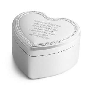   Heart Music Box With unchained Melody Gift