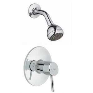 Grohe 35010000 Concetto TRIM Kit for Pressure Balance Shower with Star