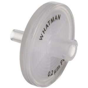 Whatman 6786 2502 Polypropylene Puradisc 25 Syringe Filter, 0.2 Micron 