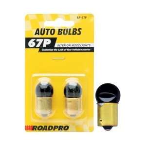   Replacement Bulbs 67 Purple 2 pack   Roadpro RP 67P Electronics