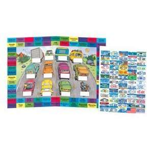  Licence Plate Game Toys & Games