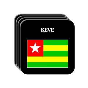  Togo   KEVE Set of 4 Mini Mousepad Coasters Everything 