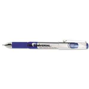  High Capacity Gel Ink Pen Silver Barrel Medium Case Pack 2 