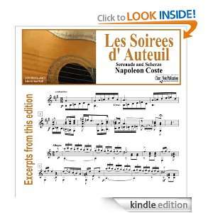 Les Soirees d Auteuil Op. 23 (Serenade and Scherzo) Napoleon Coste 
