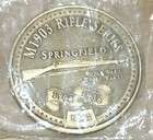 NIP National Rifle Association Collectible Coin, Springfield Gun, WWI,