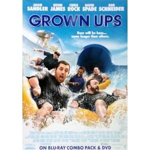 Grown Ups Movie Poster 27 X 40 (Approx.) 2010