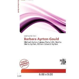  Barbara Ayrton Gould (9786200658074) Gerd Numitor Books