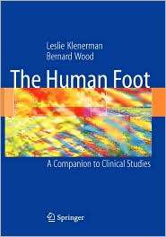 The Human Foot A Companion to Clinical Studies, (185233925X), Leslie 