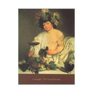  Young Bacchus Poster Print
