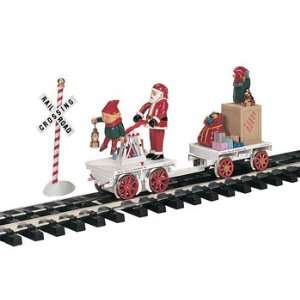  Bachman   Christmas Handcar G (Trains) Toys & Games