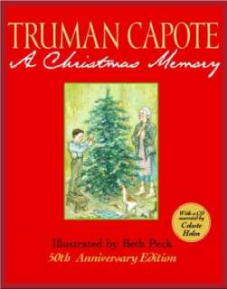   A Christmas Memory by Truman Capote, Random House 