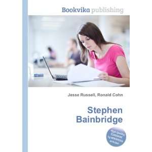  Stephen Bainbridge Ronald Cohn Jesse Russell Books