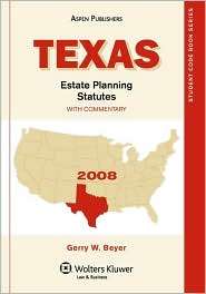   Statutes, (0735570892), Gerry W. Beyer, Textbooks   