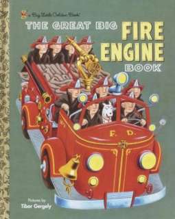   The Great Big Fire Engine Book by Golden Books 