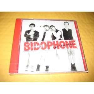  Cache Ton Machin by Bidophone   Full Length CD   14 Tracks 