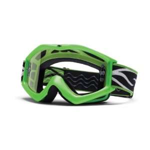  Smith Evo Red Clear Afc Motorsports Goggle Automotive
