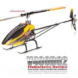   4Ghz V400D02 6 Channel RC Helicopter with Devo 7 Toys & Games