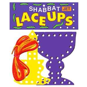  Jet Shabbat Lace Ups Toys & Games