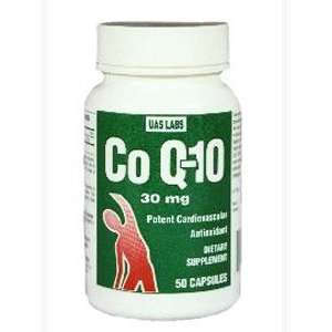  UAS laboratories   COQ 10 30 mg 50 caps Health & Personal 