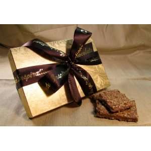 lb Gluten Free Award Winning English Toffee Elegant Gold Gift Box 