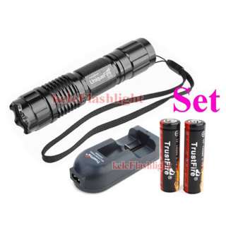 UniqueFire G10 CREE R5 1M Flashlight+ AA/14500 Charger  