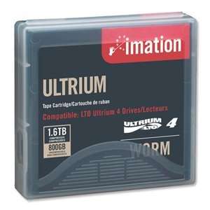 IMATION 26599 800/1600GB (1.6TB)WORM LTO4 ULTRIUM DATA CATRIDGE (26599 