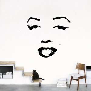  Marilyn Wall Decal , 20x28