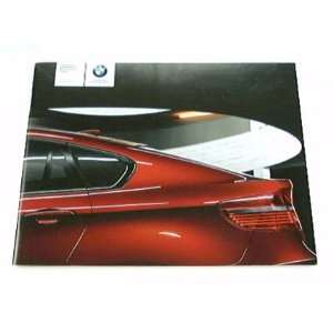   08 BMW X6 Sports Activity Coupe BROCHURE xDrive35i 