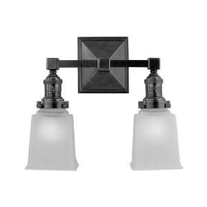  Lighting New York R SL2942CH FG Studio 2 Light Sconces in 