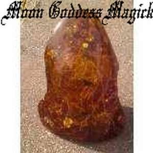    GoRgEoUs AMBER with fossilized nature inside 