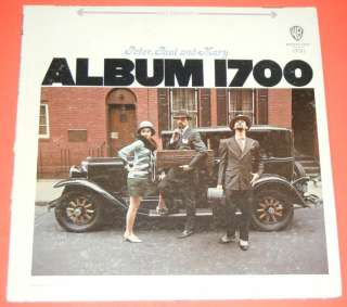 PETER, PAUL, AND MARY ALBUM 1700   Warner Bros. Records  