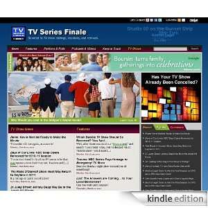  TV Series Finale Kindle Store TVSeriesFinale