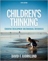   Thinking, (1111346054), David F. Bjorklund, Textbooks   