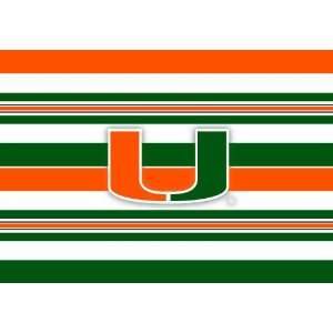  The University Of Miami Folded Note Cards